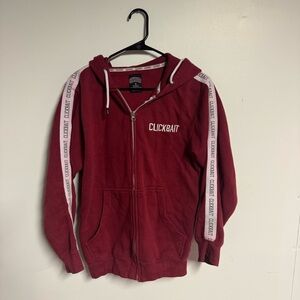 Red Women's Clickbait Hoodie